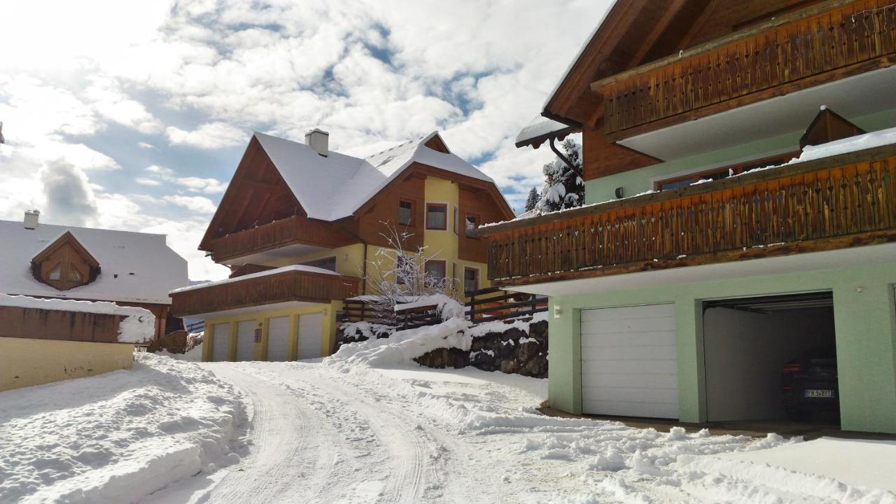 Ski-To-Door Sonnwiese Bad Kleinkirchheim Luaran gambar