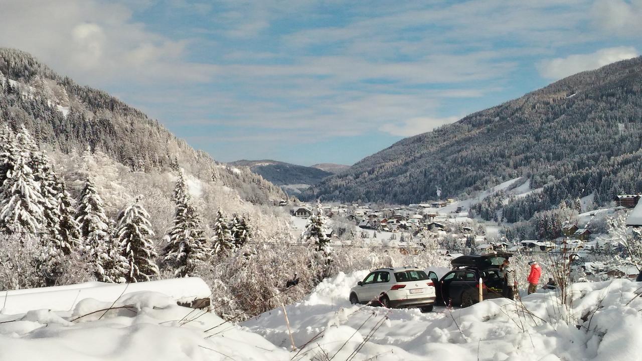 Ski-To-Door Sonnwiese Bad Kleinkirchheim Luaran gambar