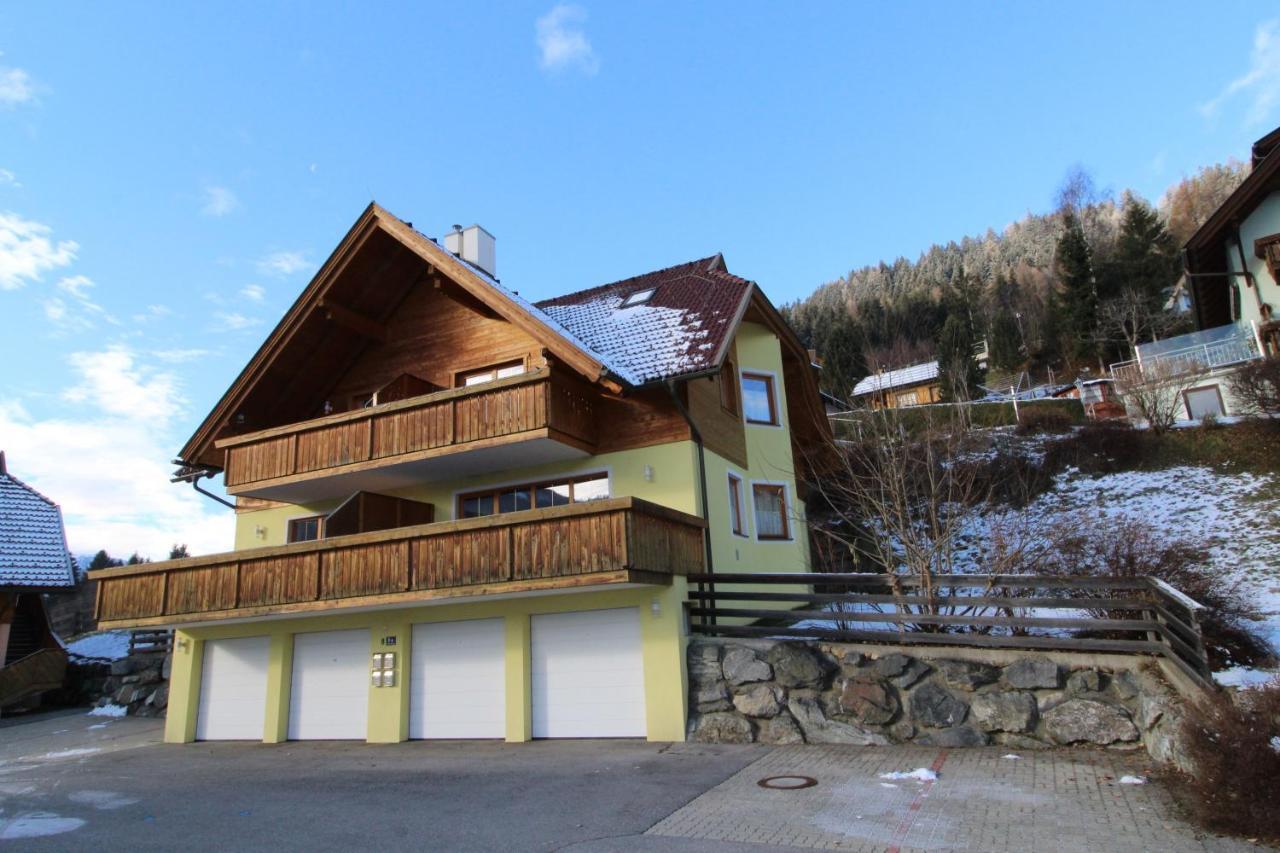 Ski-To-Door Sonnwiese Bad Kleinkirchheim Luaran gambar